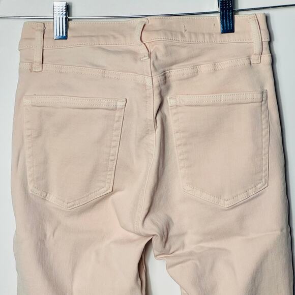 Gap 1969 Women's Jeans Soft Pink Blush Skinny Stretch  26 Regular - Picture 5 of 11
